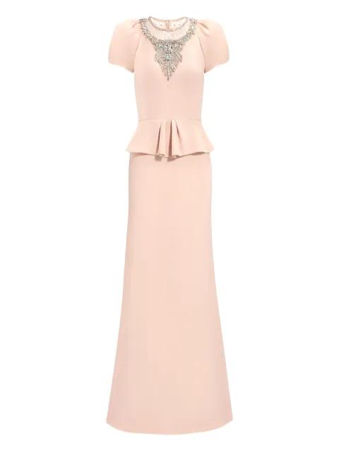 Nocturne maxi dress by JENNY PACKHAM