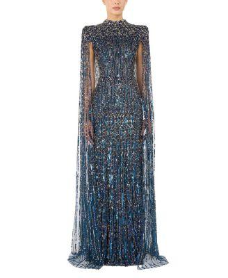 Opera Embellished Maxi Dress by JENNY PACKHAM