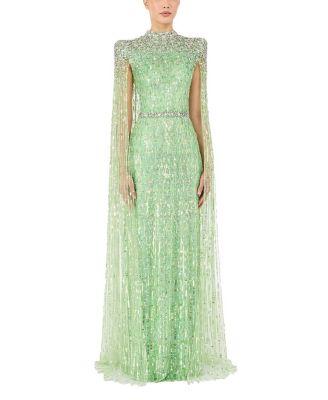 Opera Embellished Maxi Dress by JENNY PACKHAM