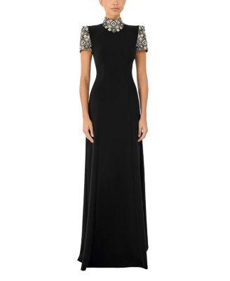 Pricile Embellished Maxi Dress by JENNY PACKHAM