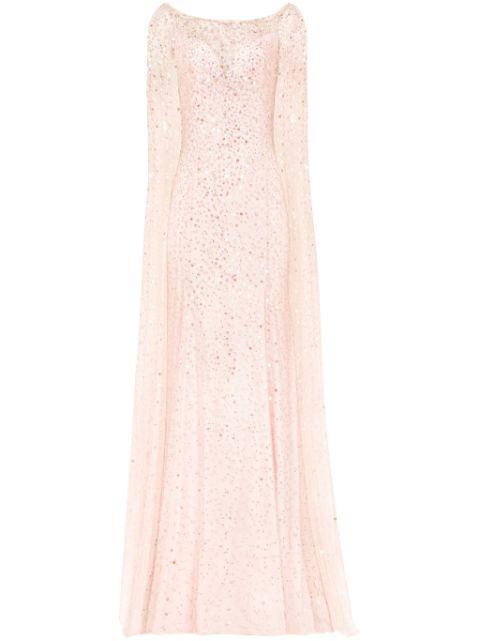 Roman gown by JENNY PACKHAM