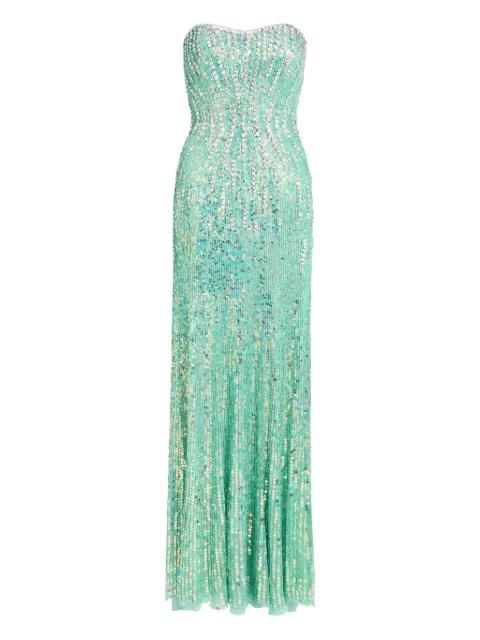 Saria mxi dress by JENNY PACKHAM