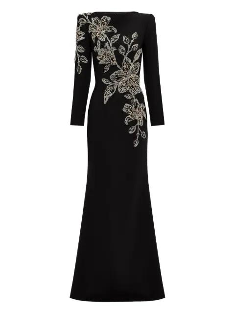 Slipper Orchid dress by JENNY PACKHAM