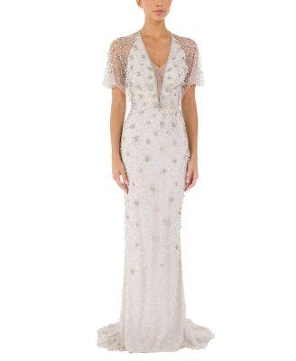 Sofie Crystal-Embellished Gown by JENNY PACKHAM