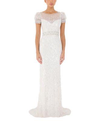 Sungem Sequin-Embellished Dress by JENNY PACKHAM