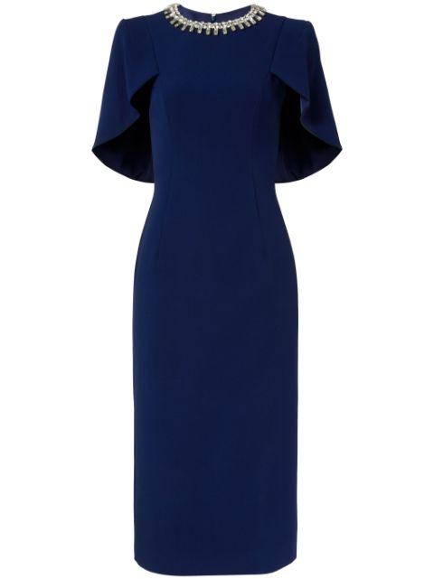 Thalia midi dress by JENNY PACKHAM
