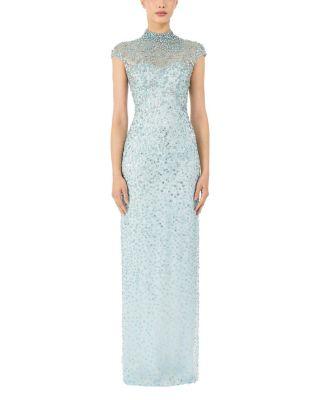 Treasure Beaded Maxi Dress by JENNY PACKHAM