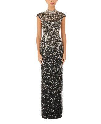 Treasure Beaded Maxi Dress by JENNY PACKHAM