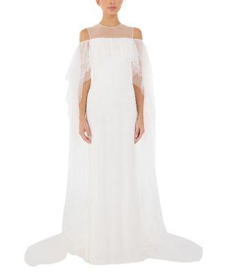 Trevi Ruffled Dress by JENNY PACKHAM