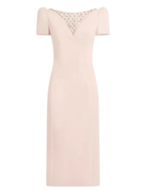 Vienna embellished puffed dress by JENNY PACKHAM