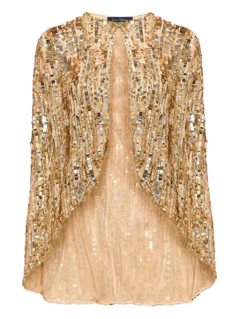 Vulsa cape by JENNY PACKHAM