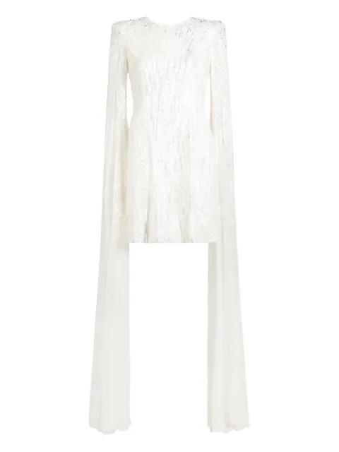 embellished sleeve sweet magic dress by JENNY PACKHAM