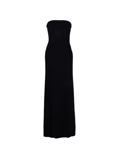 strapless slim-fit dress by JENNY PACKHAM