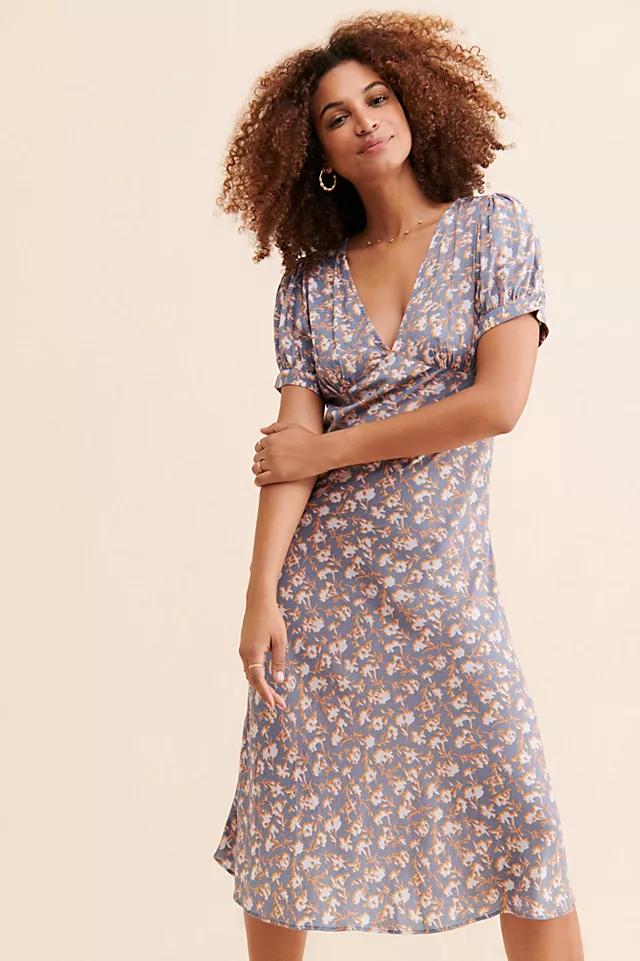 Jen's Pirate Booty Daisy Printed Midi Dress by JEN'S PIRATE BOOTY