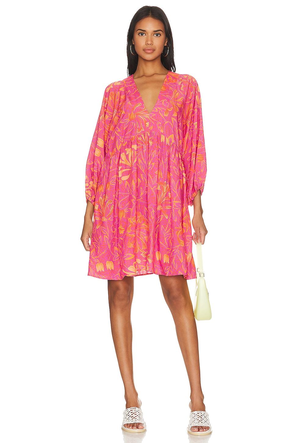 Jen's Pirate Booty Garden Party Shenandoah Mini Dress in Pink by JEN'S PIRATE BOOTY Jen's Pirate Booty Garden Party Shenandoah Mini Dress in Pink by JEN'S PIRATE BOOTY