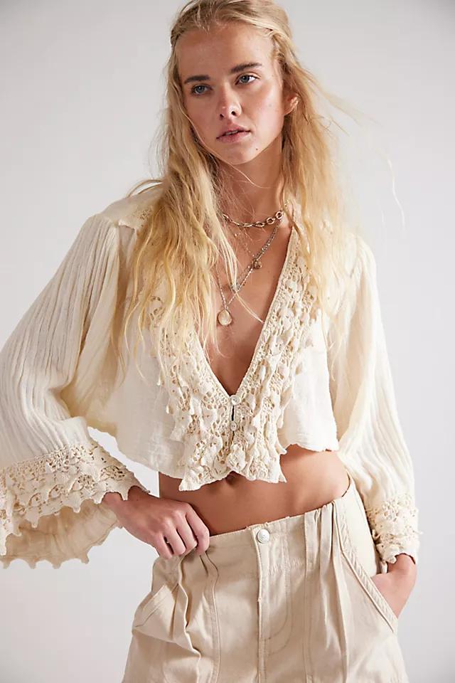 Jen's Pirate Booty Dreamin’ Blouse by JEN'S PIRATE BOOTY | FREE PEOPLE