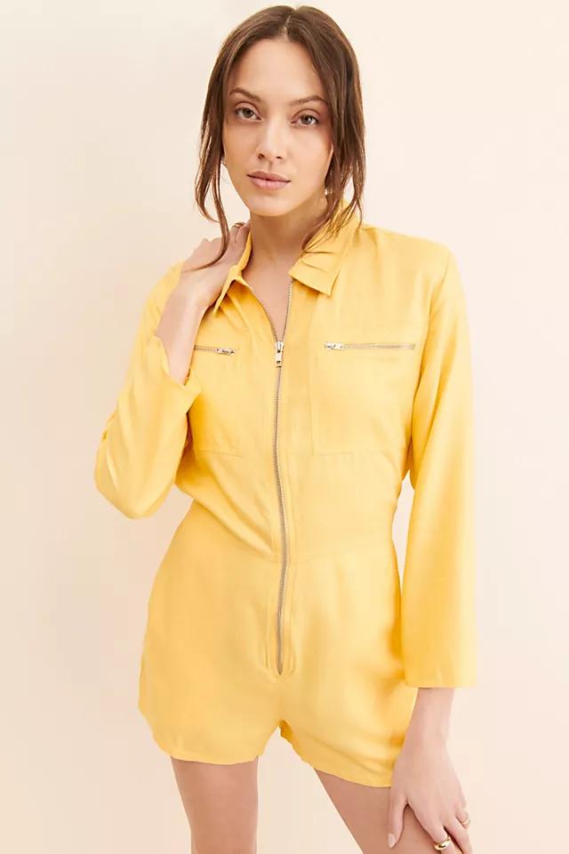 Jen's Pirate Booty Palmetto Zip Front Romper by JEN'S PIRATE BOOTY | FREE PEOPLE
