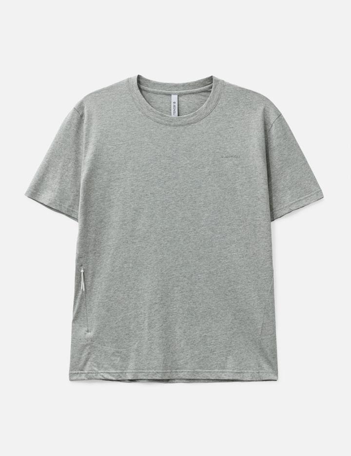 Side Pocket T-Shirt by JEONGLI
