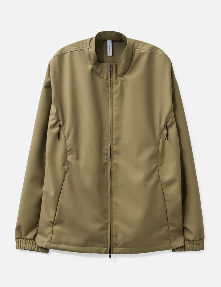 Super Fine Wool Blouson by JEONGLI