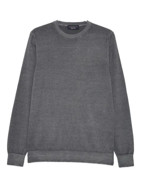 crew-neck sweatshirt by JEORDIE'S