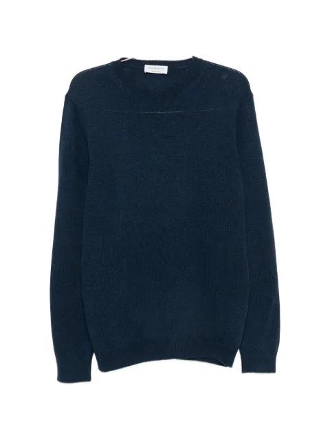 fine-knit crew-neck sweater by JEORDIE'S