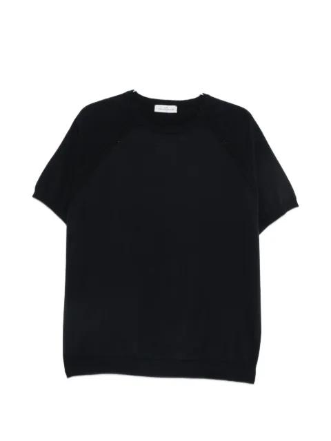 raglan-sleeve T-shirt by JEORDIE'S