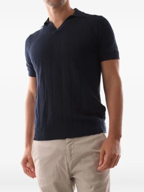 ribbed T-shirt by JEORDIE'S