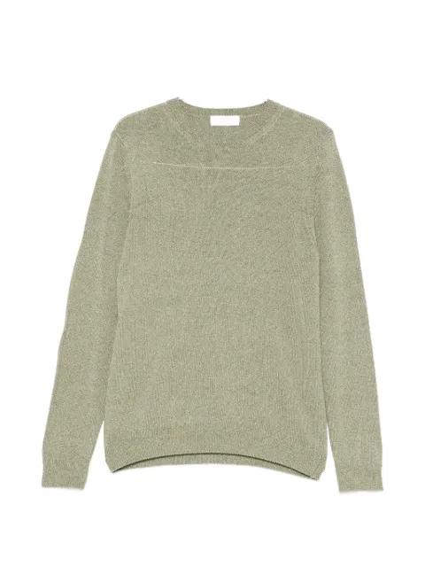 ribbed-knit sweater by JEORDIE'S