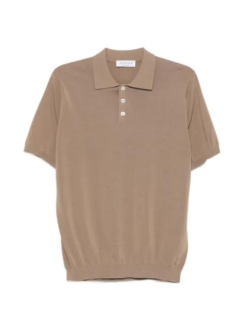 short-sleeve polo shirt by JEORDIE'S