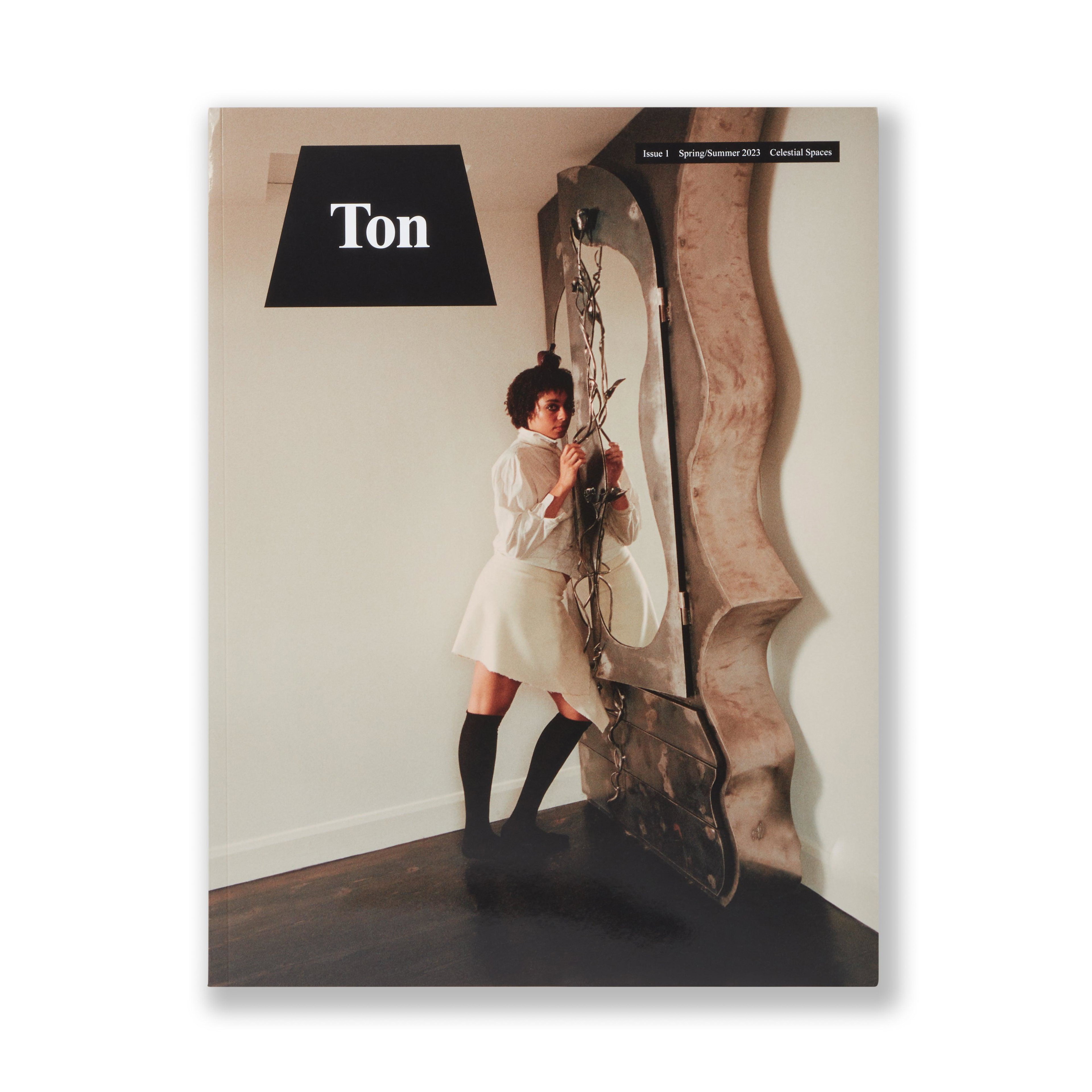 TON Magazine - Issue 1 by JERMAINE GALLACHER