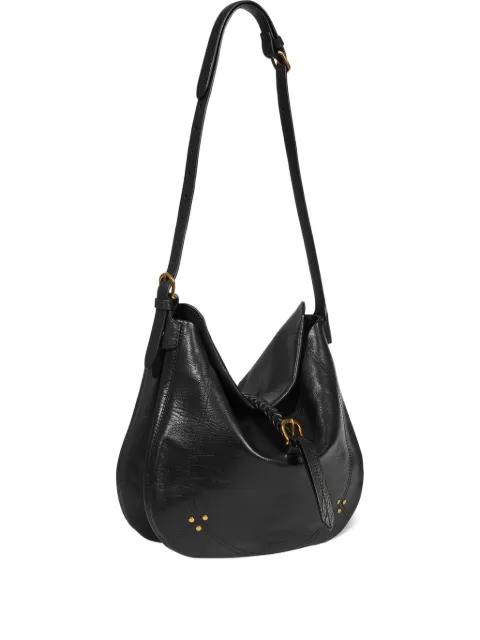 Luis buckle studded shoulder bag by JEROME DREYFUSS