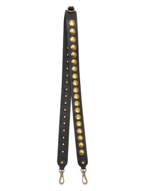 studded leather shoulder strap by JEROME DREYFUSS