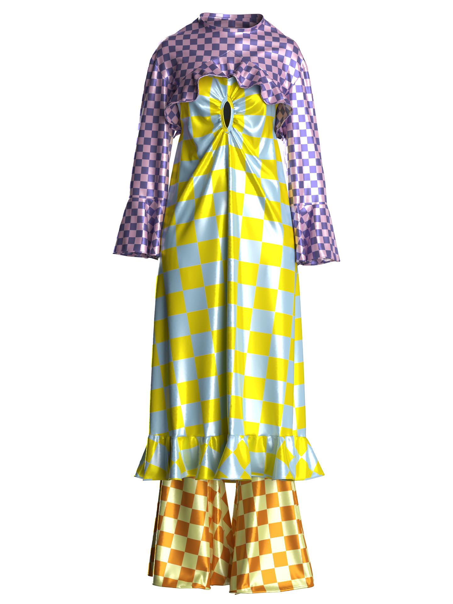 Boxy Riot Outfit by JESSICA BRANDELIN