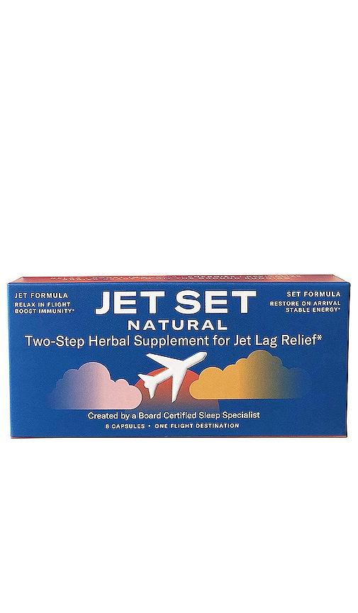 JET SET NATURAL Two-Step Herbal Supplement for Jet Lag Relief in Beauty by JET SET NATURAL