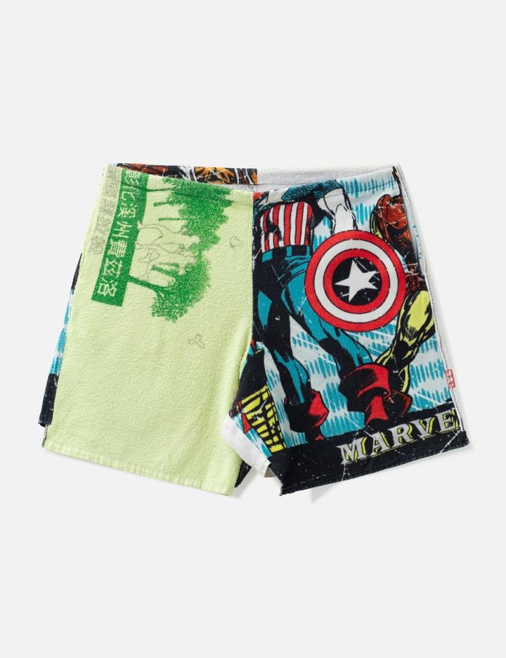 Graphic Shorts by JETPACK HOM(M)E