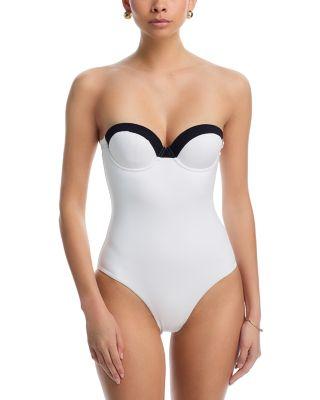Bandeau One Piece Swimsuit by JETS