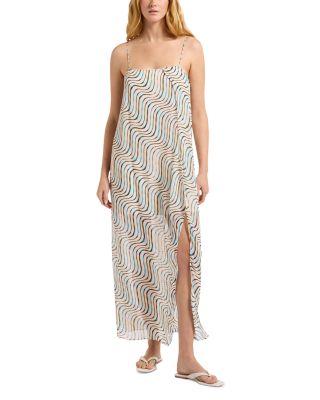 Maxi Dress Swim Cover-Up by JETS