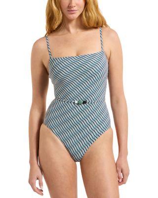 Minimal Tank One Piece Swimsuit by JETS
