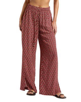 Relaxed Pants Swim Cover-Up by JETS