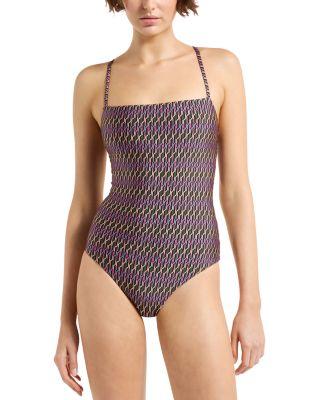 Square Neck Swimsuit by JETS