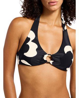 Triangle Ring Bikini Top by JETS