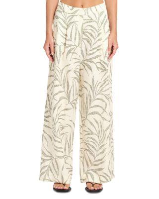Wide Leg Cover Up Pants by JETS