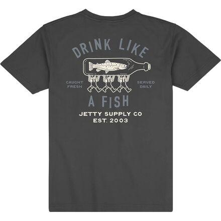 Bottle Service T-Shirt by JETTY