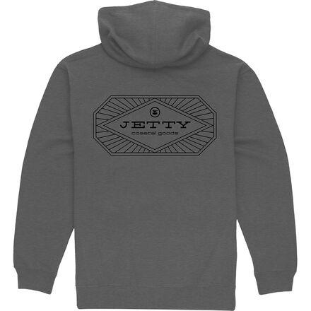Charger Zip Up Hoodie by JETTY