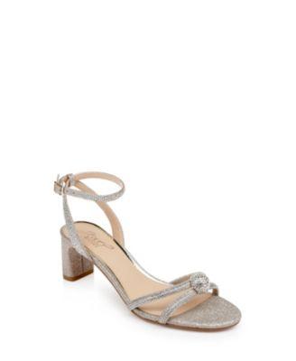 Women's Gavi Block Heel Evening Sandals by JEWEL BADGLEY MISCHKA