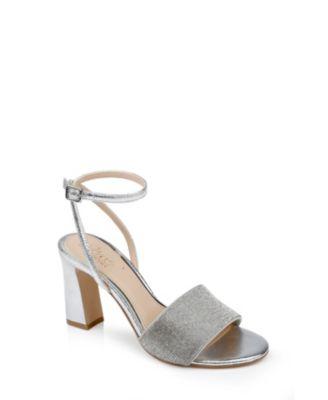 Women's Hattie Block Heel Evening Sandals by JEWEL BADGLEY MISCHKA