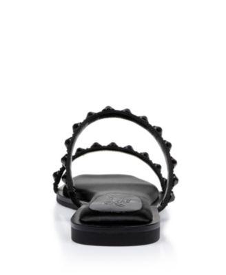 Women's Honesty Evening Flat Sandals by JEWEL BADGLEY MISCHKA