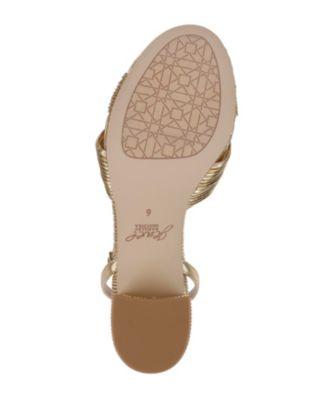 Women's Hudson Knot Block Heel Evening Sandals by JEWEL BADGLEY MISCHKA