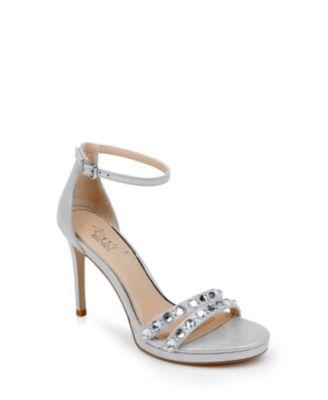 Women's Hustle Platform Evening Sandals by JEWEL BADGLEY MISCHKA