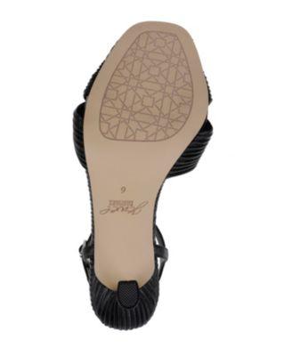 Women's Hydee Knot Stiletto Evening Sandals by JEWEL BADGLEY MISCHKA